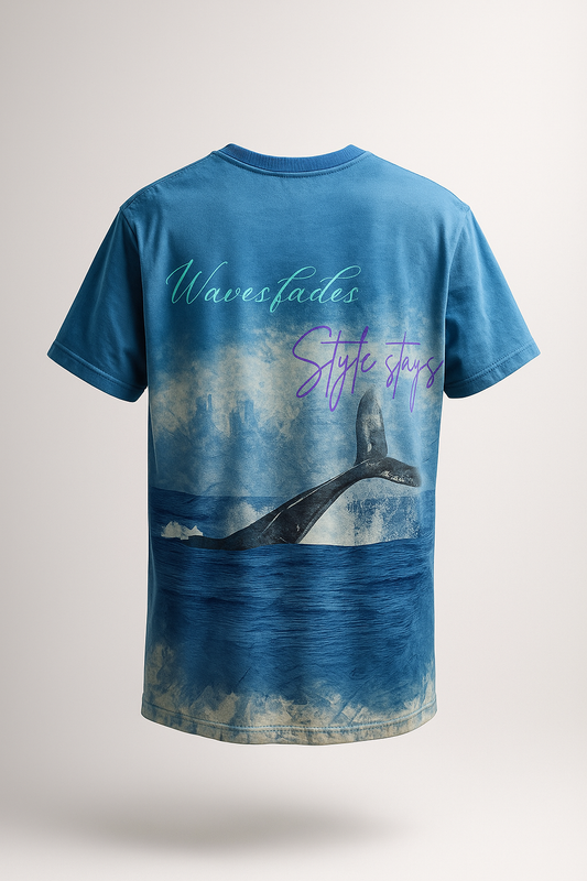 oversize tee ocean vibe